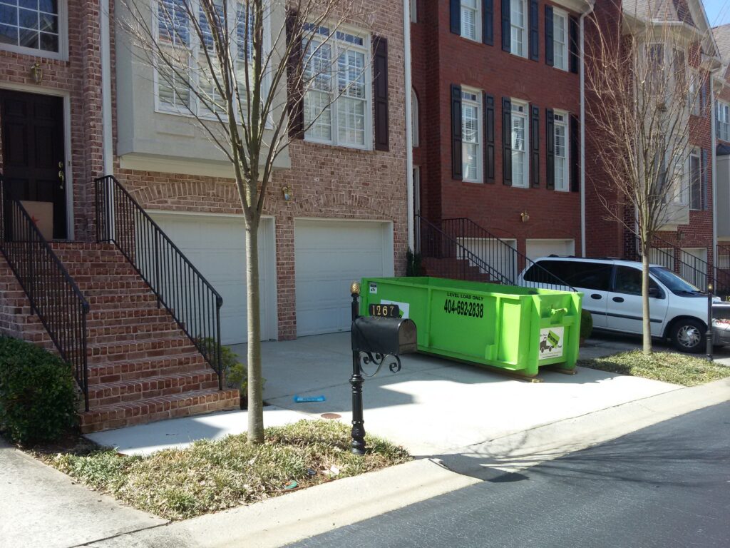 Dumpster Rental in Vinings