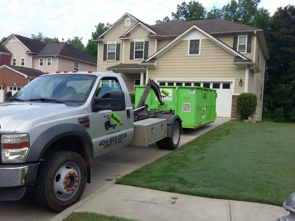 dumpster rental in powder springs