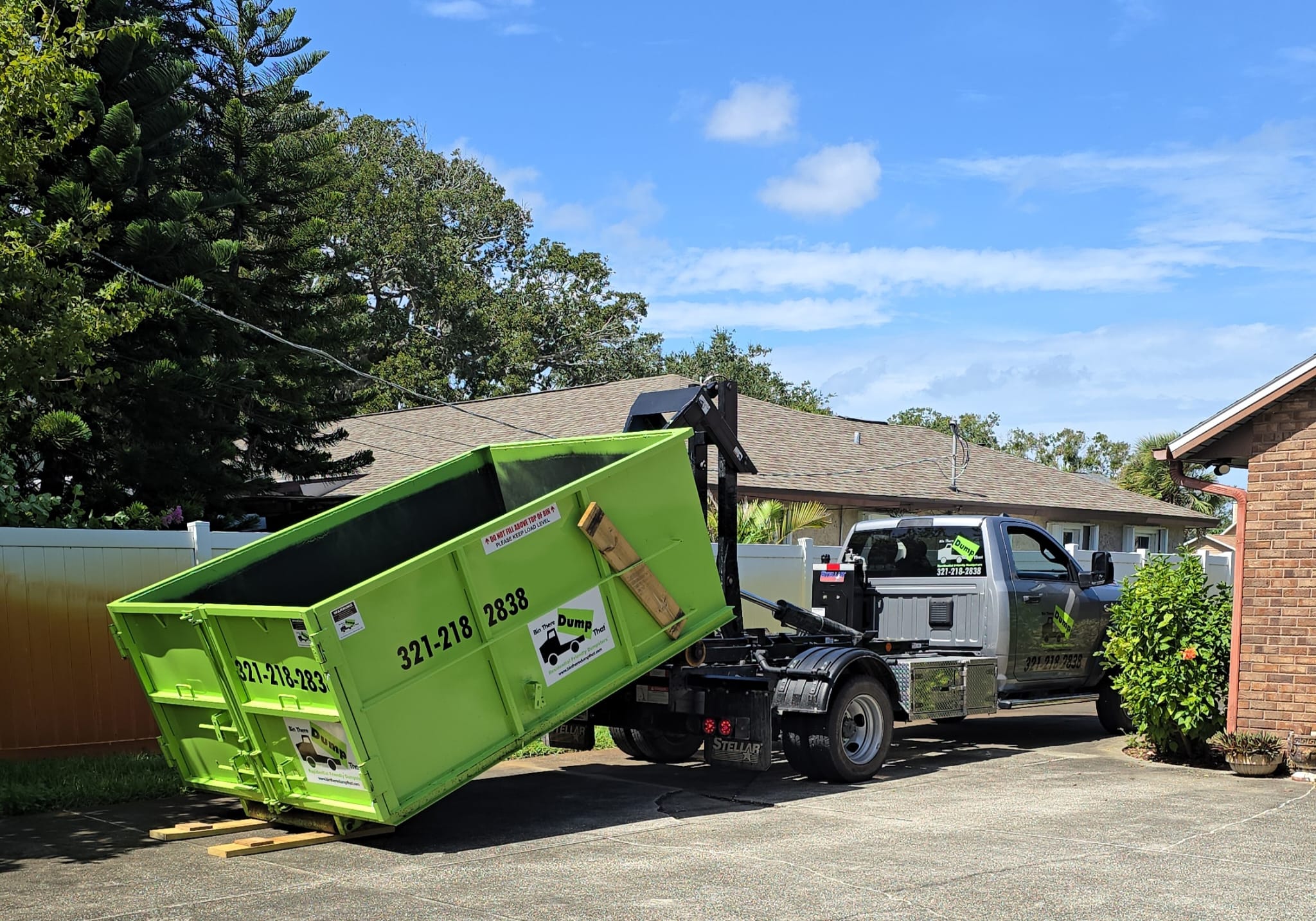 Dumpster Rental in Brevard FL