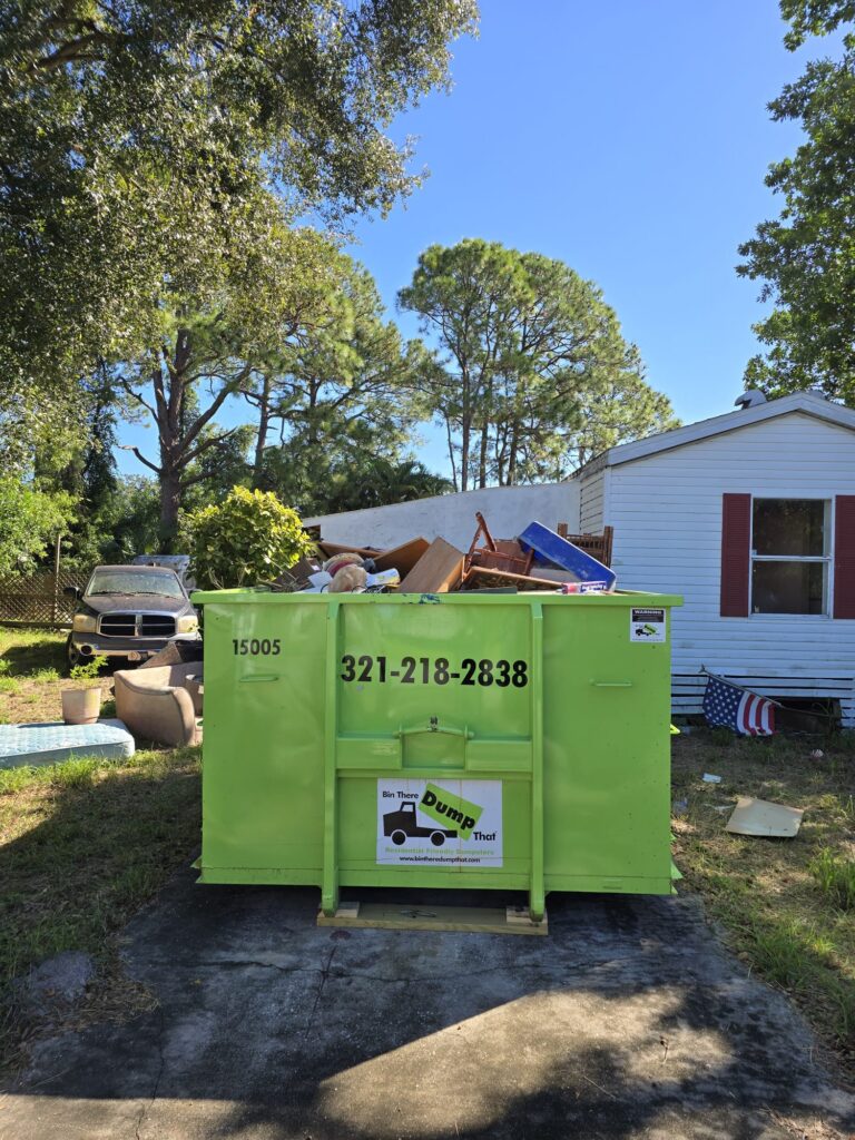 Garbage and Junk Dumpster Rental in Brevard FL