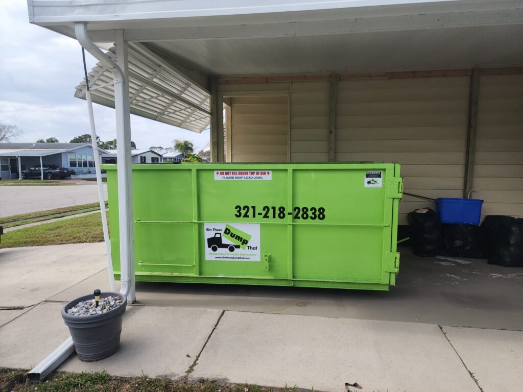 Dumpster Rental in Brevard FL