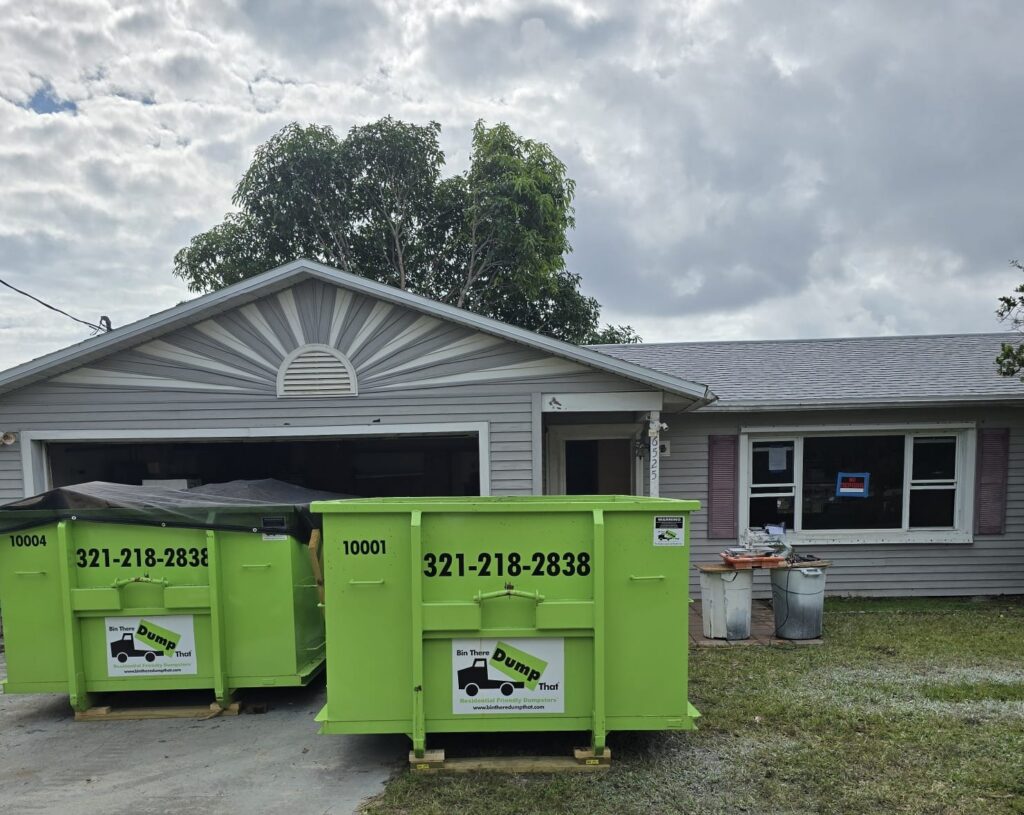 Residential Dumpster Rental in Brevard FL