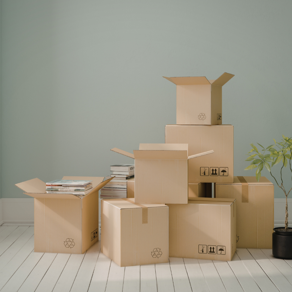 Moving Dumpster Rental in Burlington