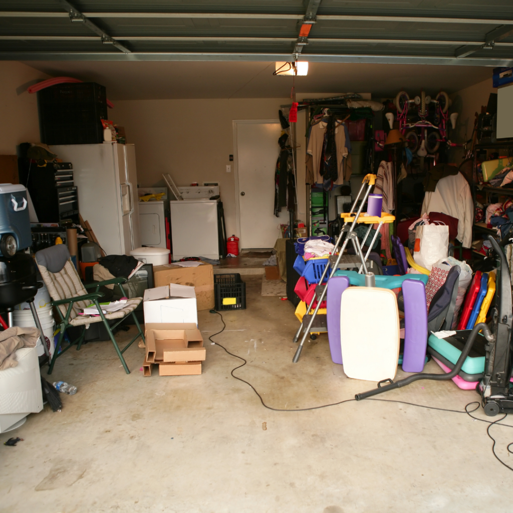 Garage Cleanout Dumpster Rental in Cape Coral
