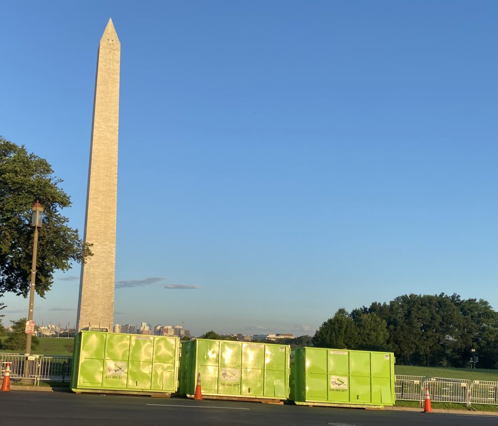 Dumpster Rental in Capital Area Maryland
