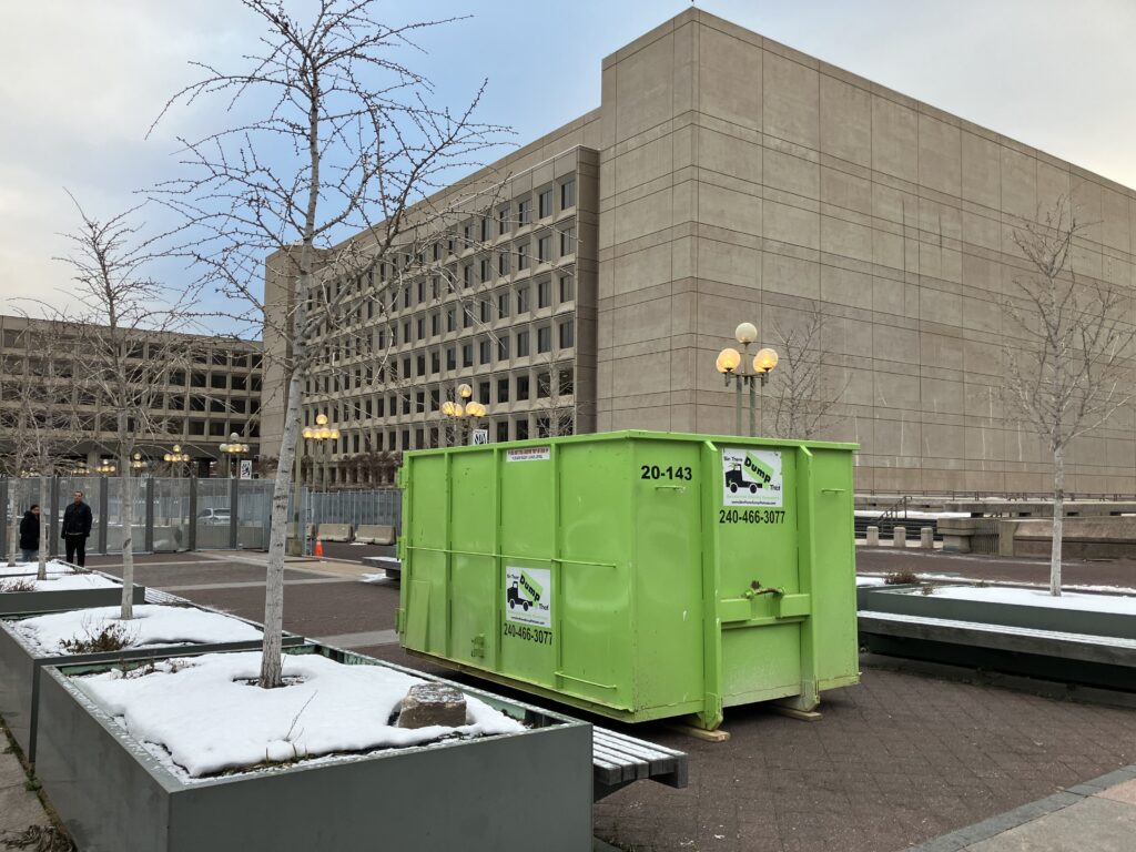Dumpster Rental in Capital Area Virginia
