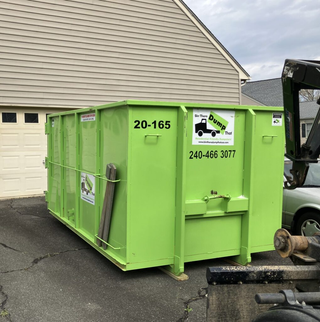 Capital Area Virginia Dumpster Rental