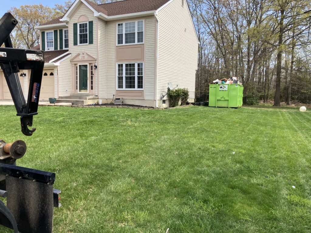 Junk Removal Dumpster Rental in Capital Area Virginia