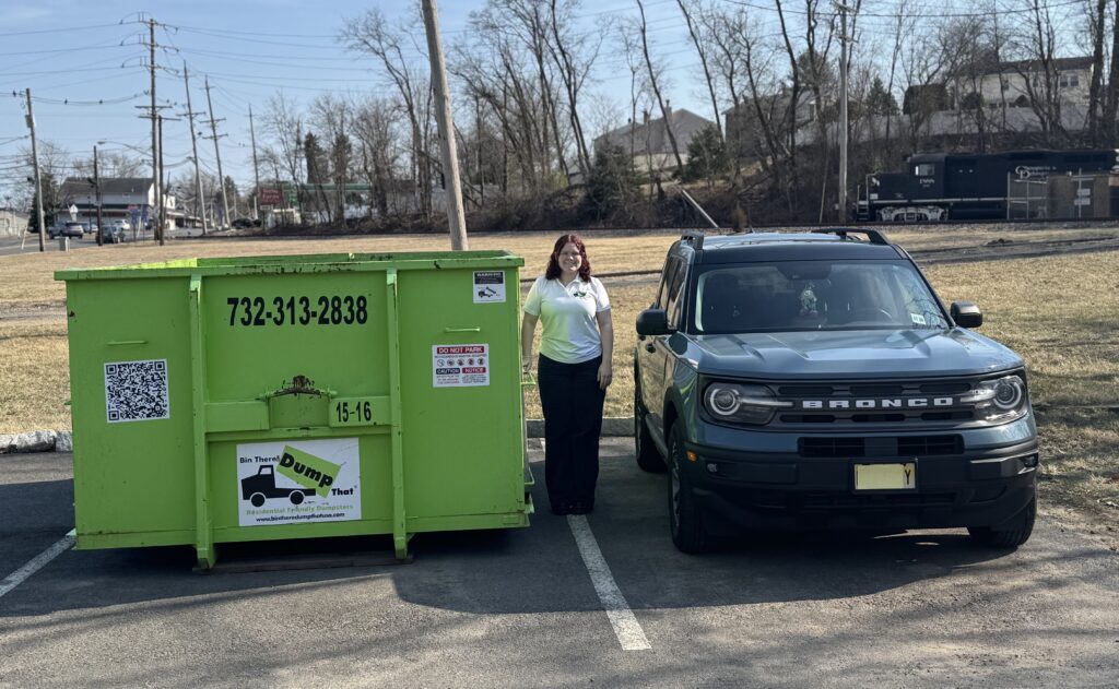 15 yd dumpster
