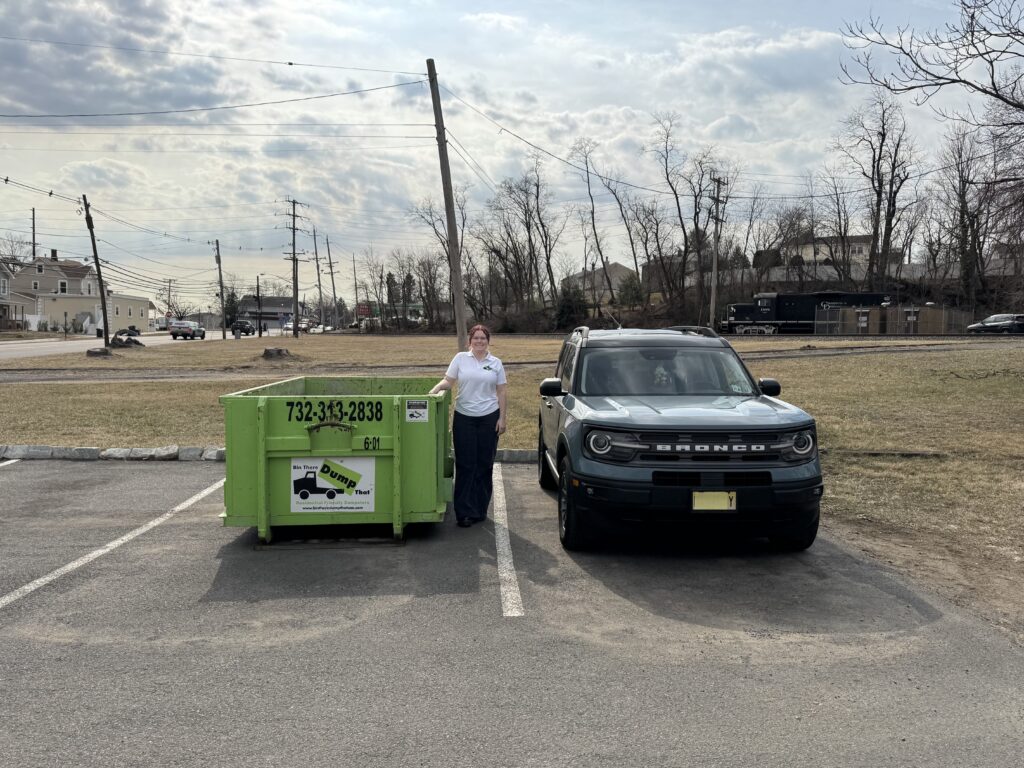 6 yd Dumpster