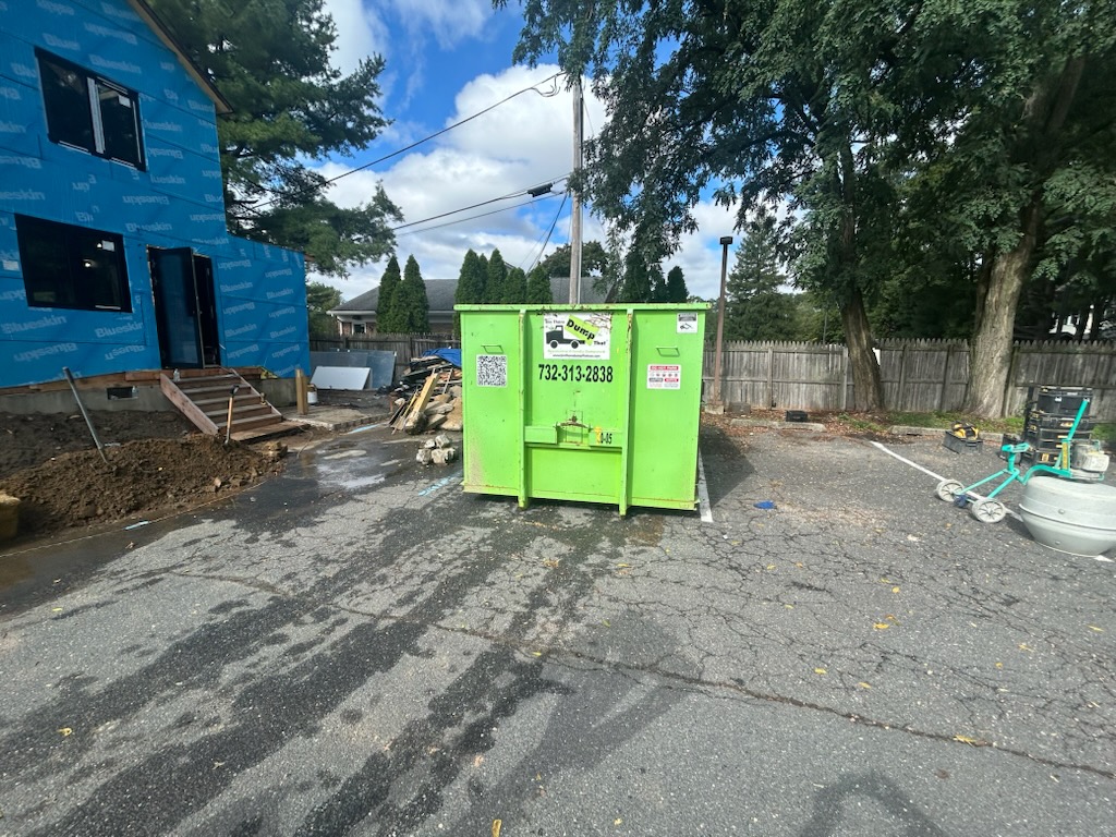 20 Yd Construction Dumpster