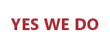 Yes We Do Construction Logo