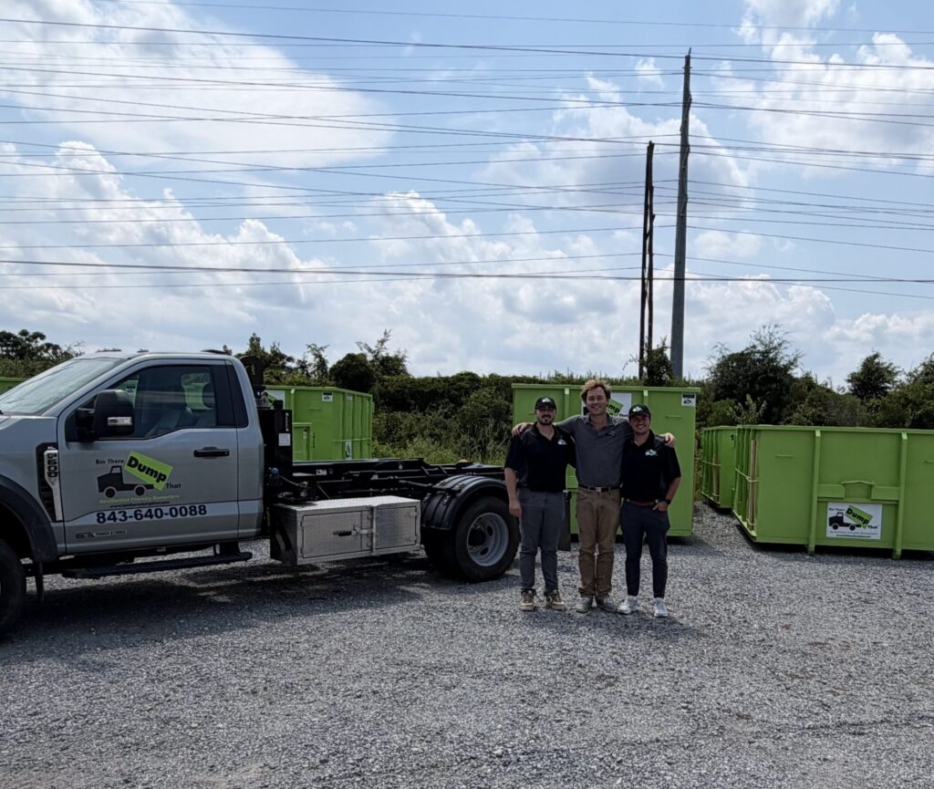 Locally Owned Dumpster Rental Service in Charleston, SC