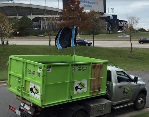 Dumpster Rental in Charlotte, NC