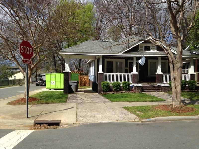 Dumpster Rental in Charlotte NC