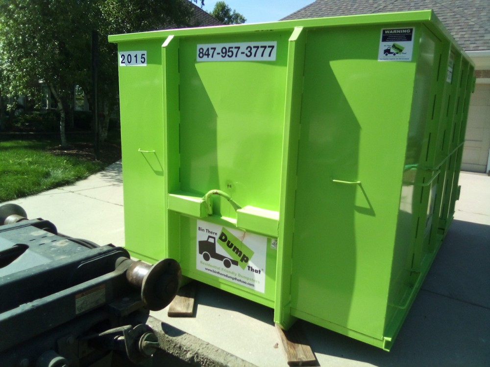 bin there dump that chicago dumpster and roll-off truck