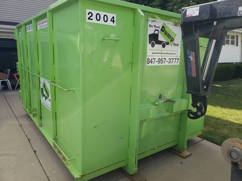 20 yard chicago dumpster rental
