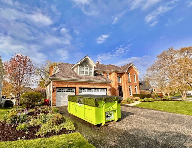 bin there dump that dumpster rental in colorado springs driveway