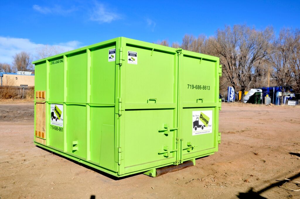 Dumpster rental in Colorado Springs