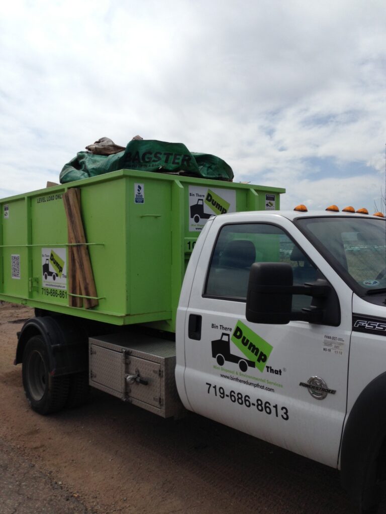 Garbage and Junk Removal Dumpster Rental in Colorado Springs