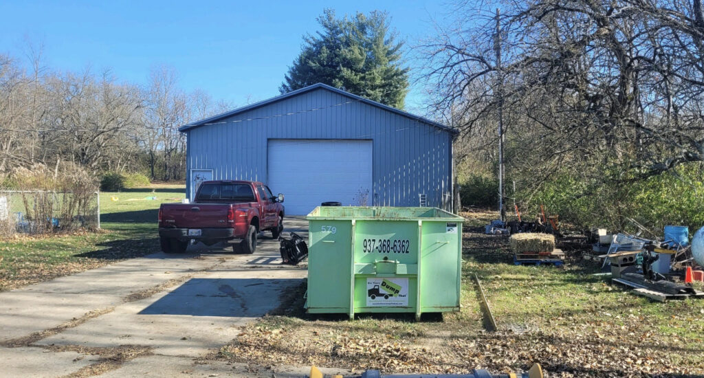 yard waste dayton dumpster rental