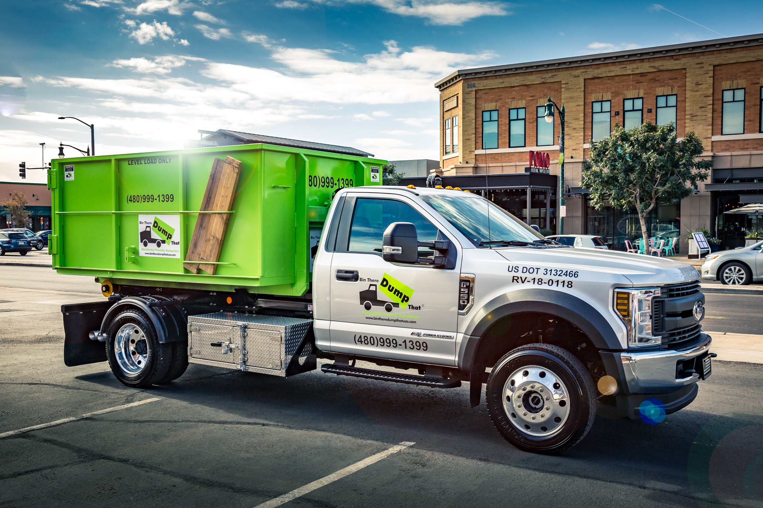 Bin There Dump That Truck with Bin