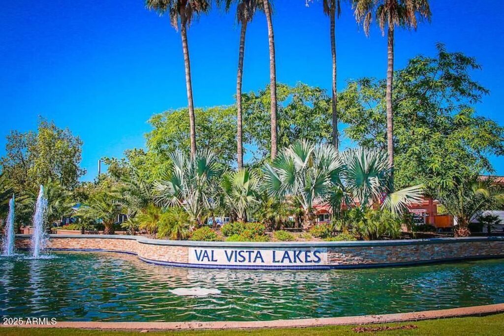 Val Vista Lakes - Gilbert Arizona
