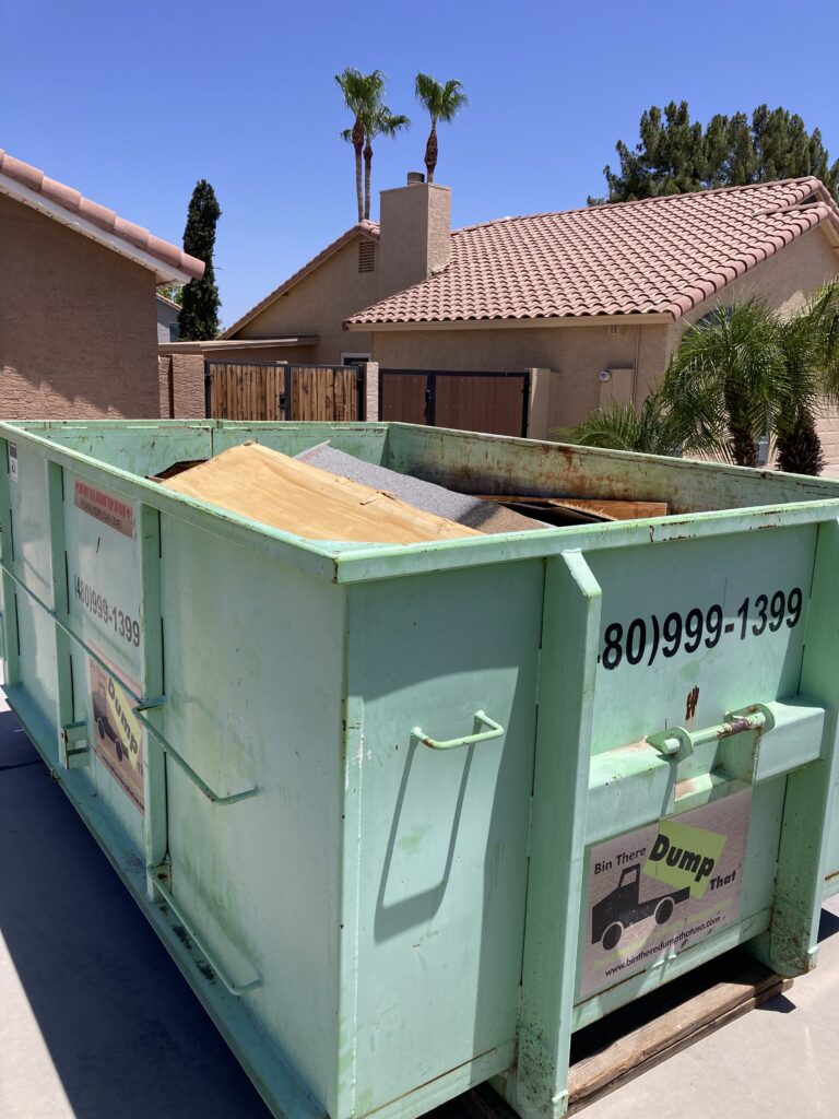 Debris Dumpster
