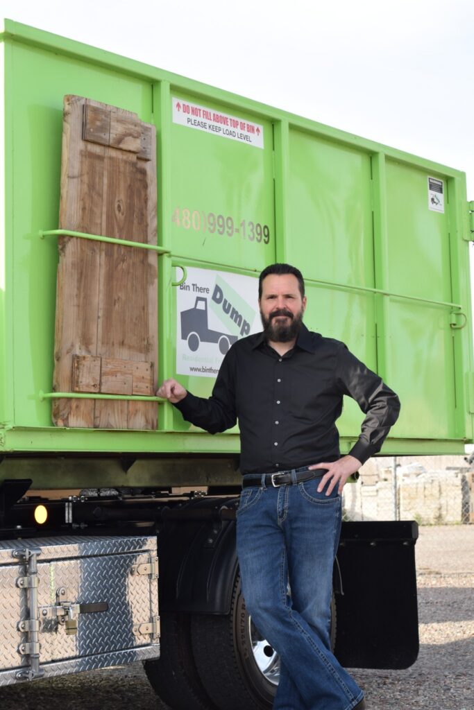 Paul, Owner of Bin There Dump That