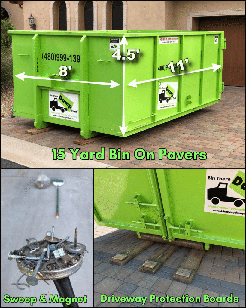 15yd Dumpster