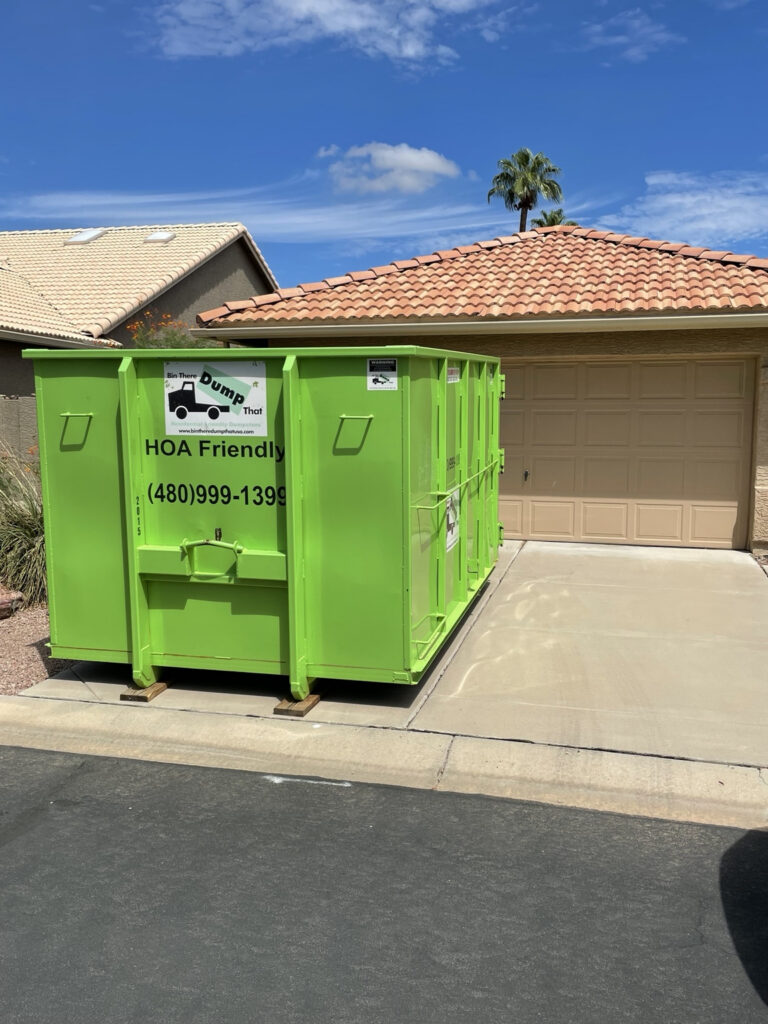 Compact 20-yard Dumpster in Sun Lakes, AZ