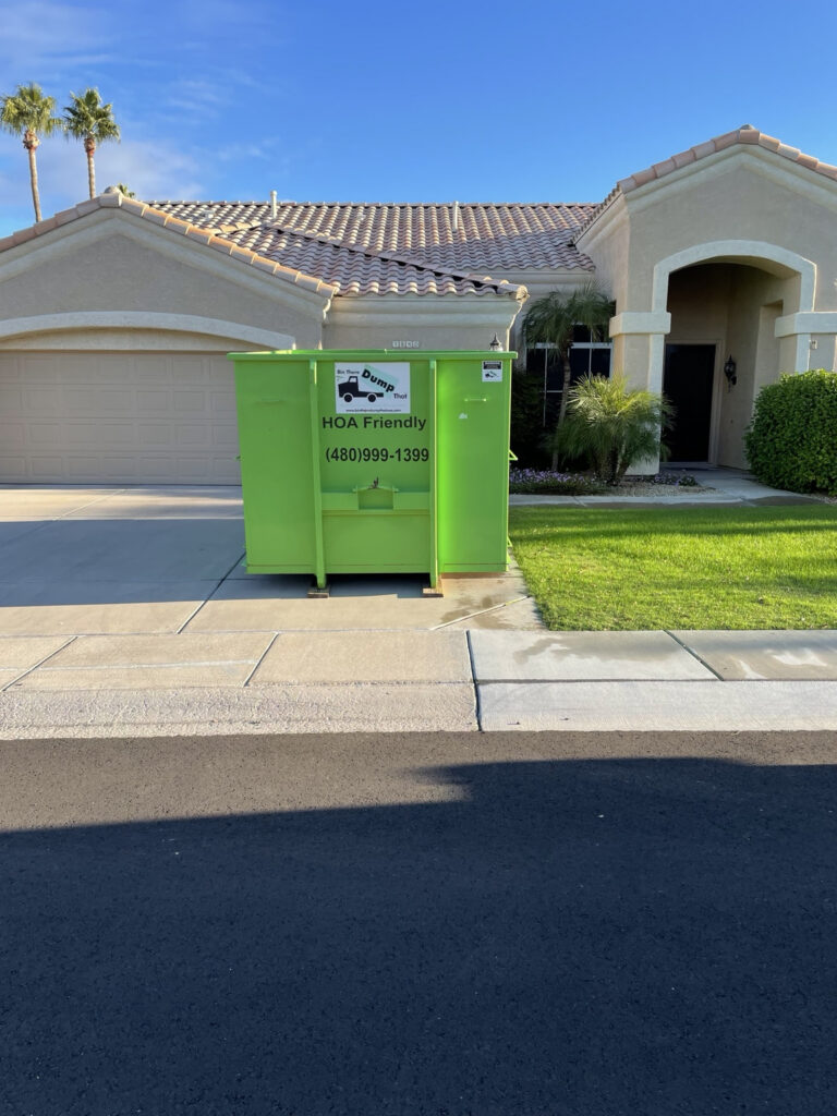 Compact 20 Yard Bin in Ocotillo, AZ