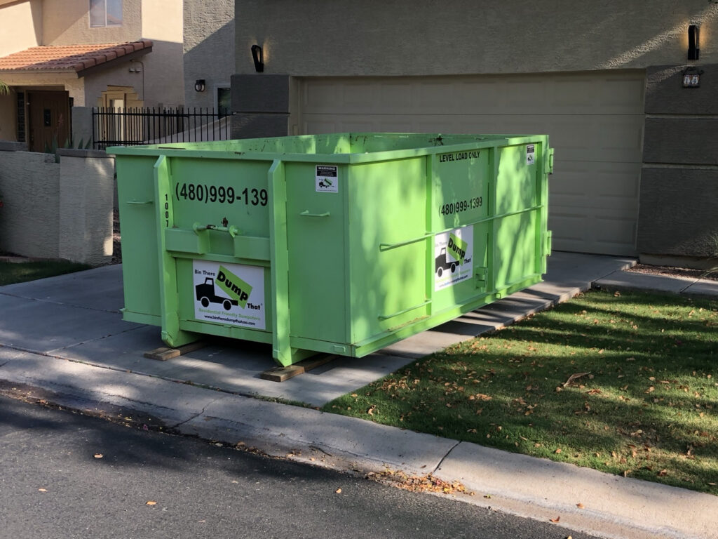 10 Yard Dumpster in Dobson Ranch