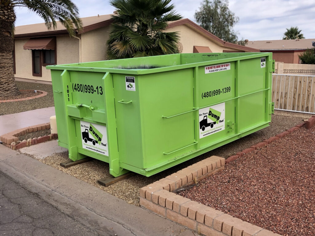 10-yard Dumpster in Sun Lakes, AZ
