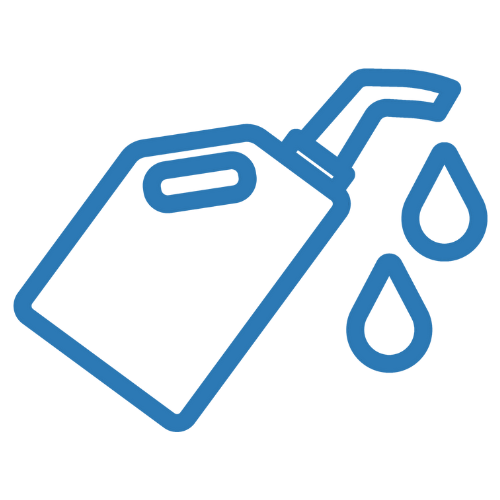 Disposal Hazardous Materials Gasoline, oils, transmission fluid, solvents, cleaners, pesticides, herbicides
