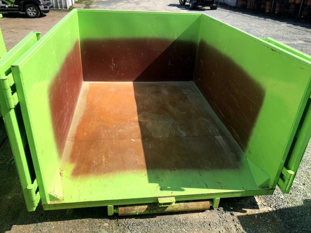 Residential dumpster rental in Halifax for moving, cleanout, and junk removal.