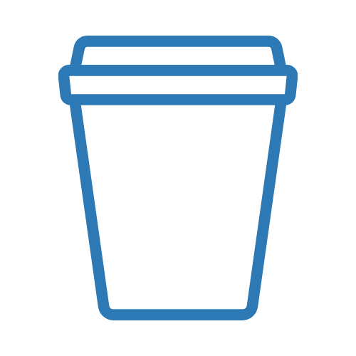 Disposal Landfill Garbage Plastic chairs, bins, coolers, disposable coffee cups and lids (even if labeled compostable), styrofoam, laminated paper, food wrappers