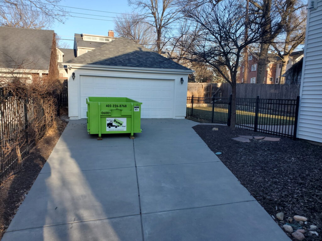 Dumpster Rental in Lincoln NE