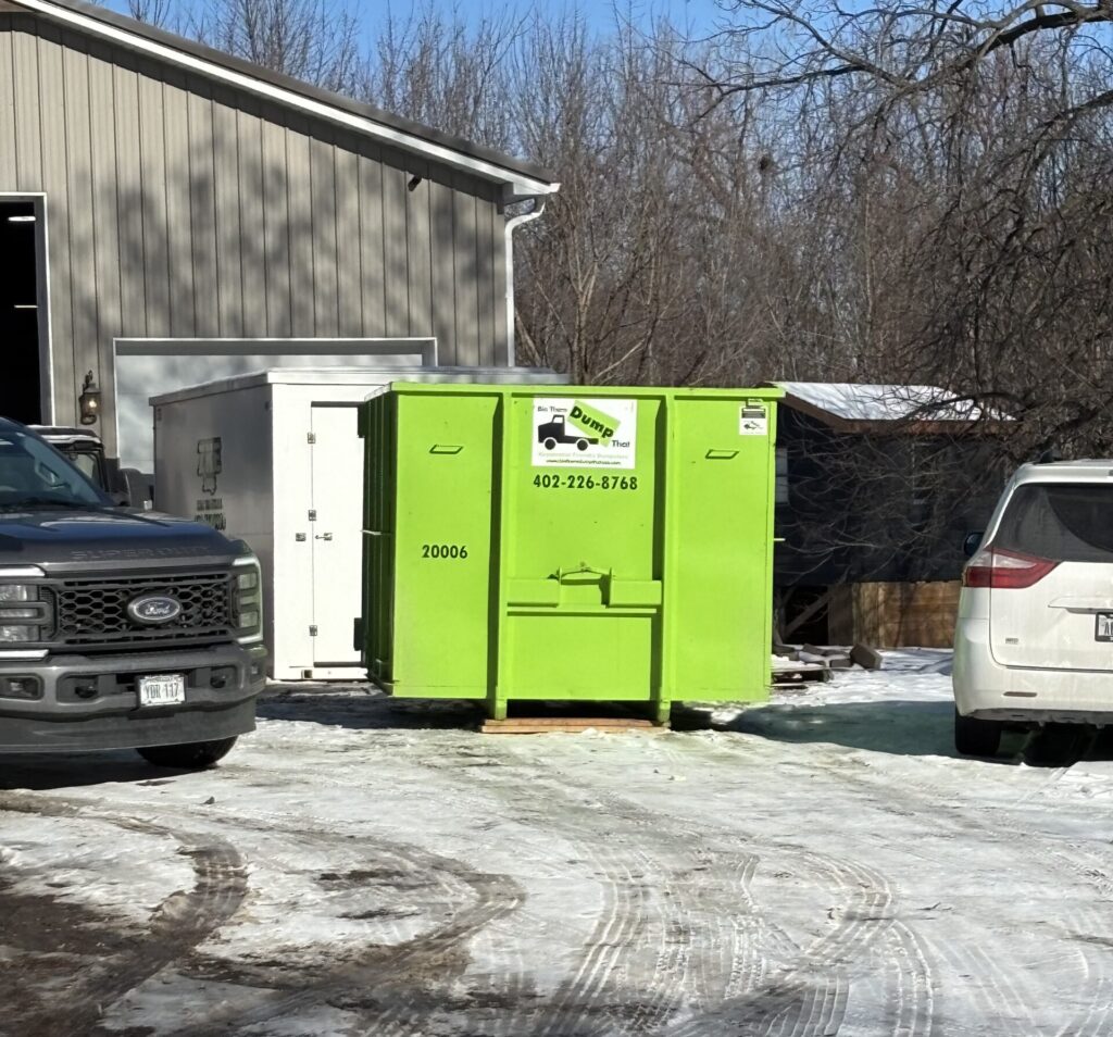Dumpster Rental in Seward NE
