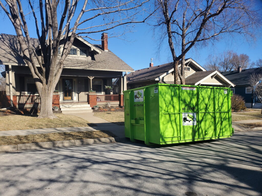 Dumpster Rental in Lincoln NE