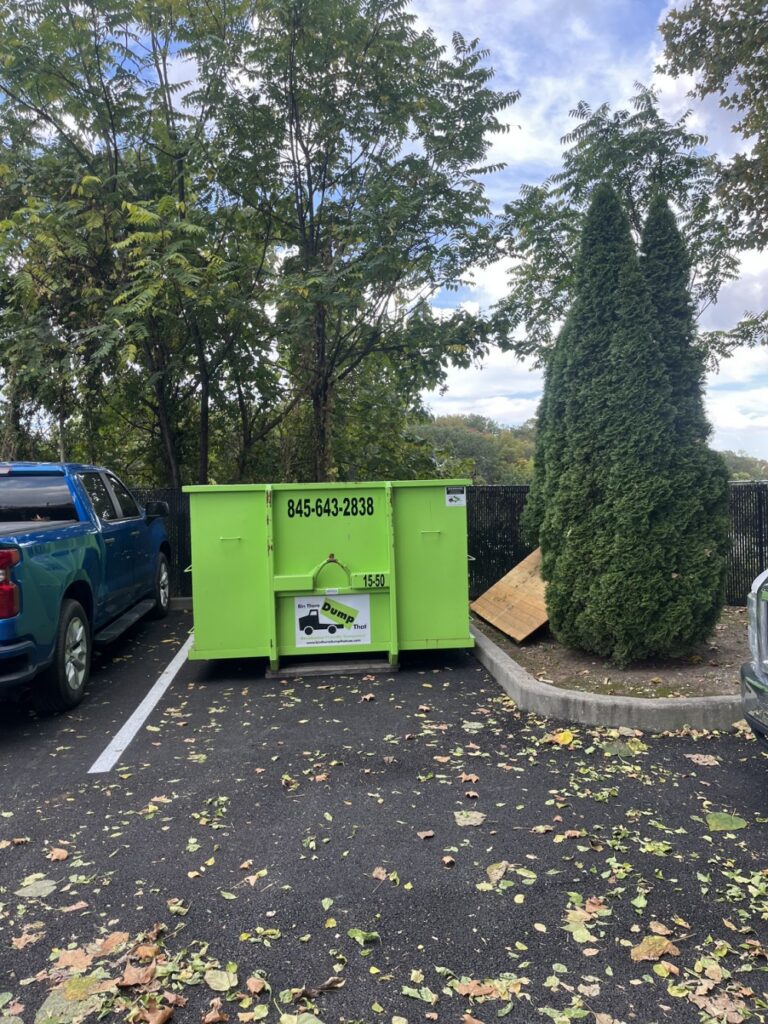 15 Yard Dumpster Rockland County, NY