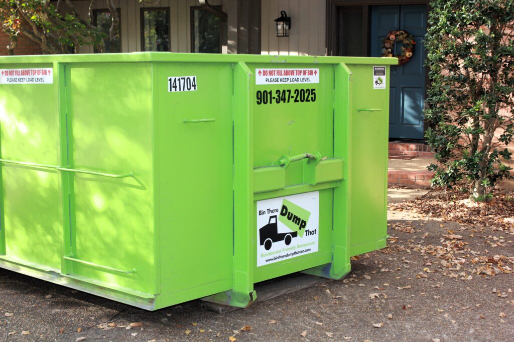 Memphis Dumpster Rental Near Me