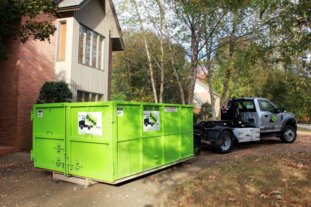 Memphis Dumpster Rental Near Me