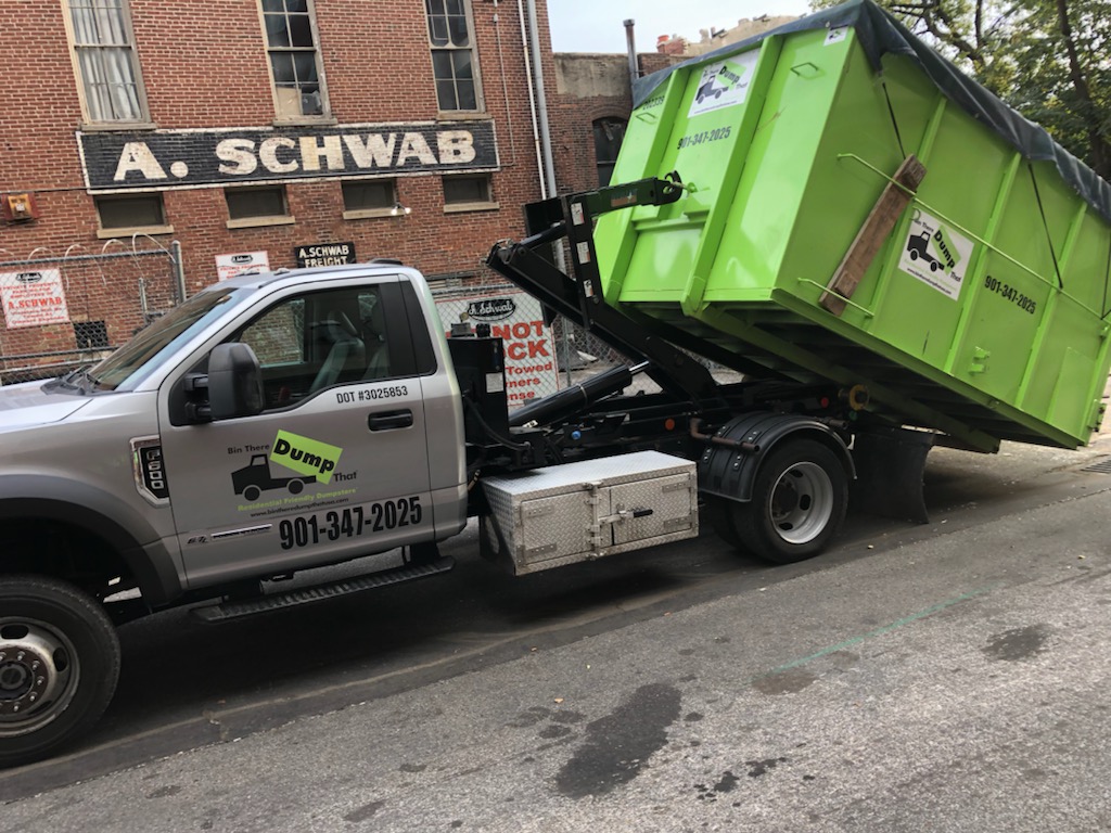 Memphis Dumpster Rental Near Me