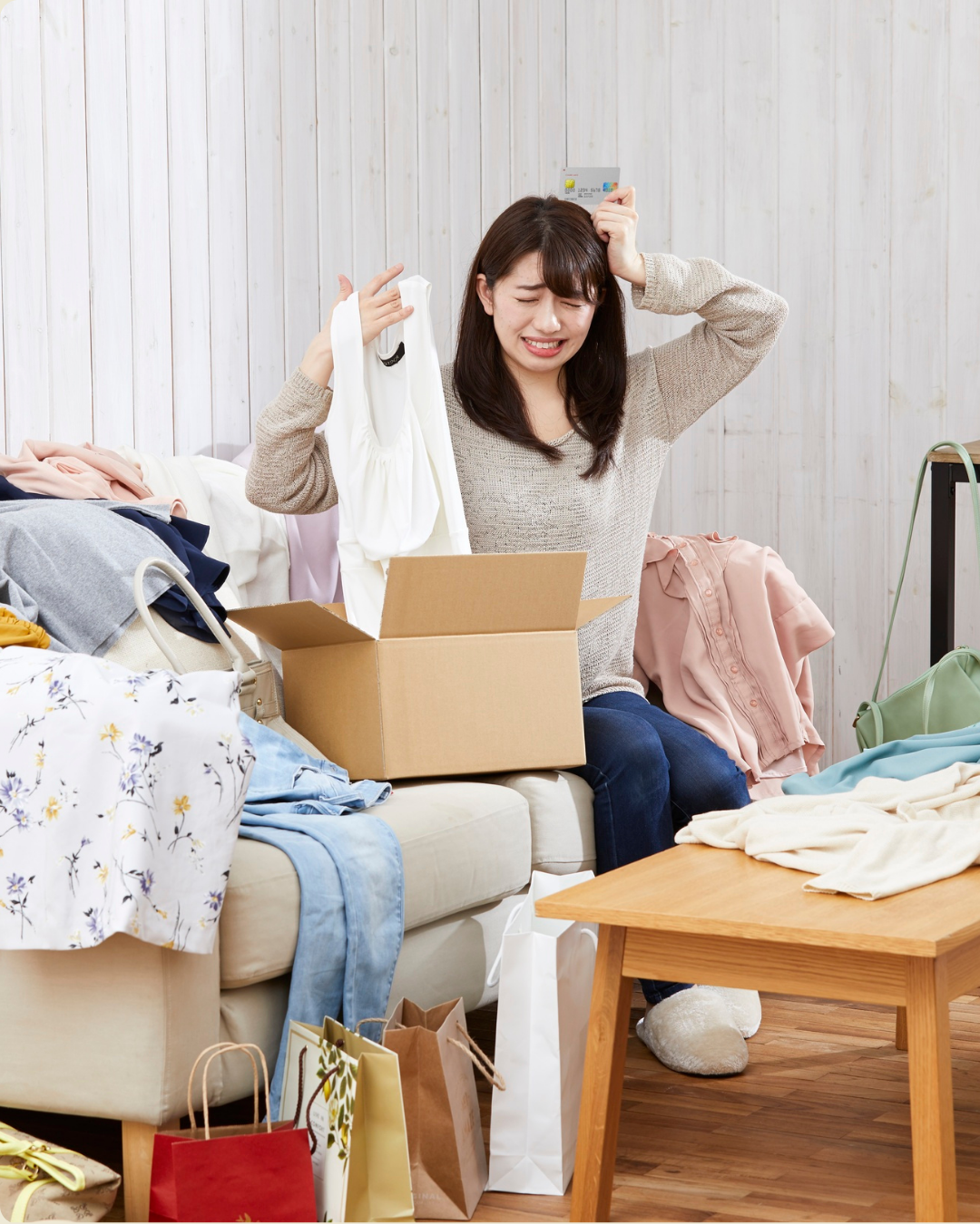 Decluttering