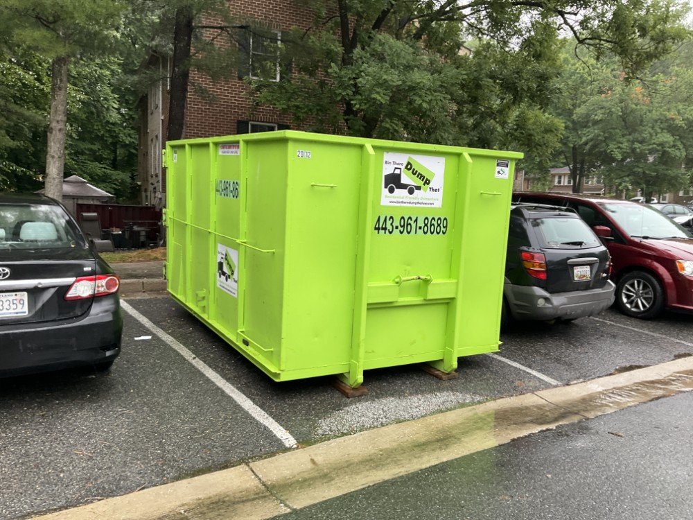 Columbia Dumpster Rental Near Me
