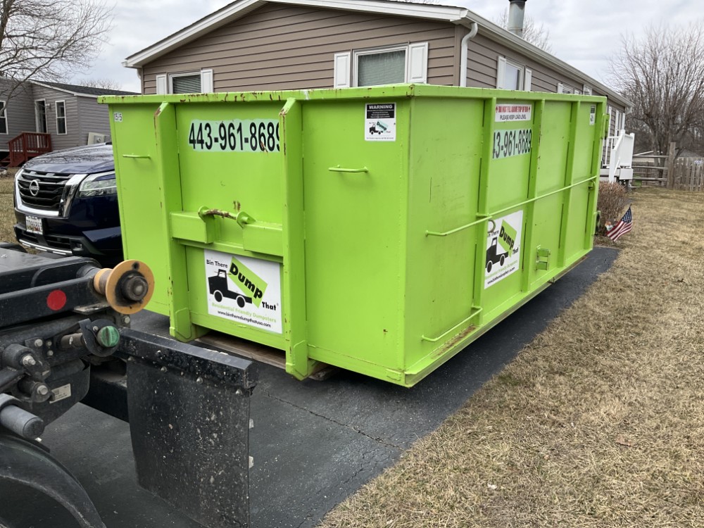 Abingdon Dumpster Rental Near Me