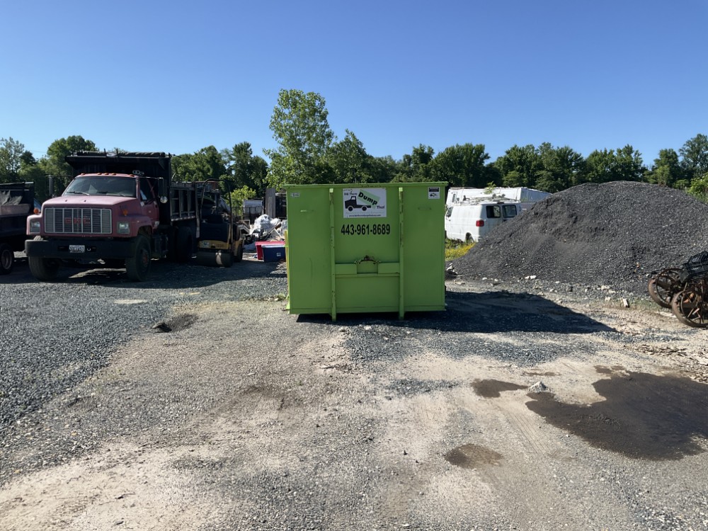 Edgewood Dumpster Rental Near Me