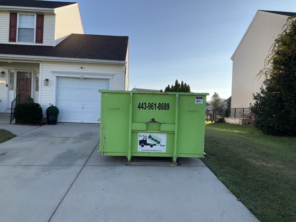 Edgewood Dumpster Rental Near Me