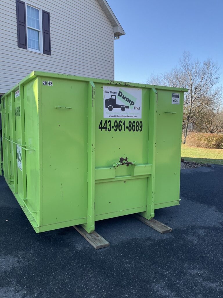 Fallston House Dumpster Rental Near Me